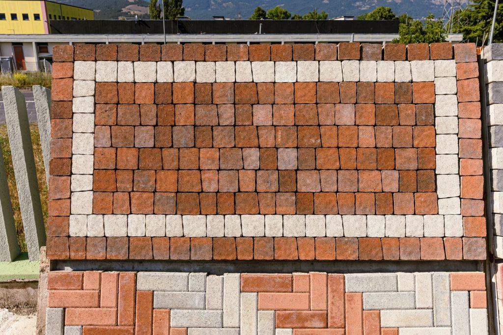 Pavimentazioni, categoria di manufatti Vibrocementi