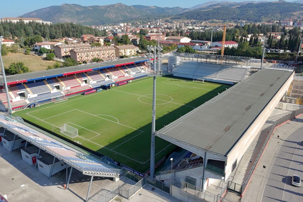 Stadio L'Aquila Calcio